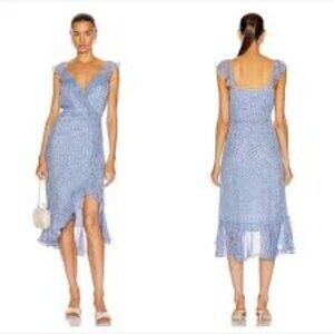 NWT: Veronica Beard Amal Midi Dress